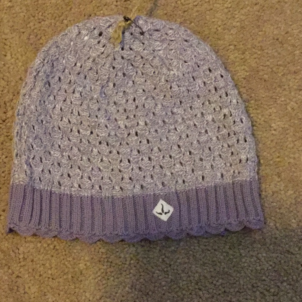 Lavender Beanie